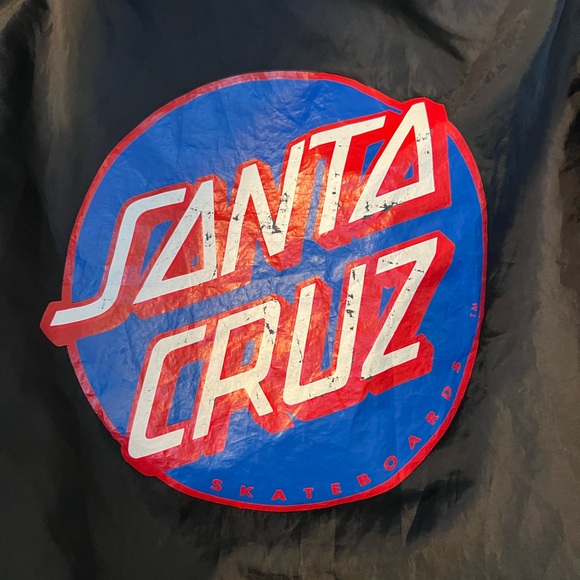 Santa Cruz Skateboards youth size small windbreaker. - Picture 7 of 8